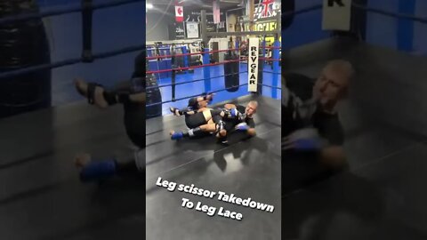 Scissor Leg Takedown