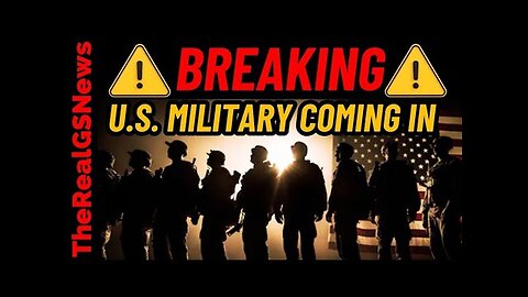 EMERGENCY ALERT!! Another INCIDENT just took PLACE!!! Military COMING IN