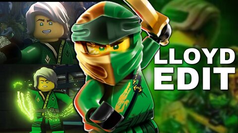 Ninjago Lloyd Edit (Bones)