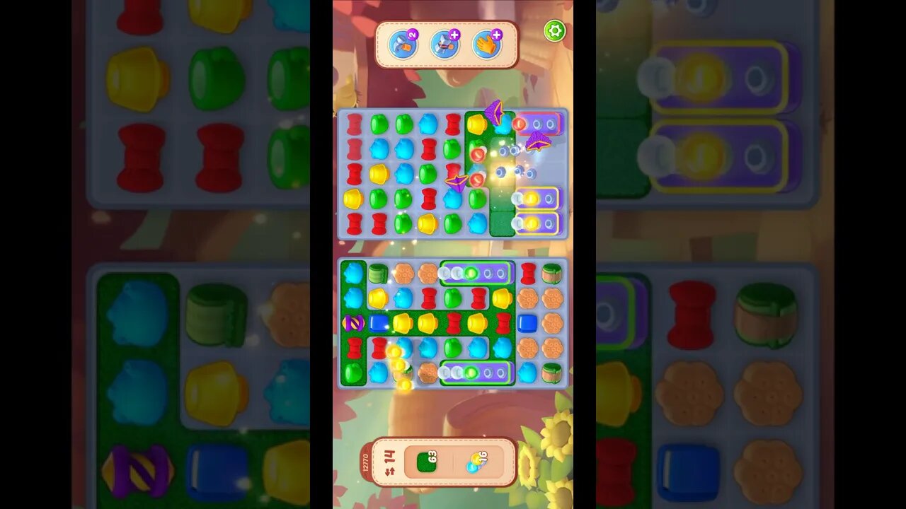 Shorts Playrix Homescapes Gameplay Walkthrough Level 12770-010