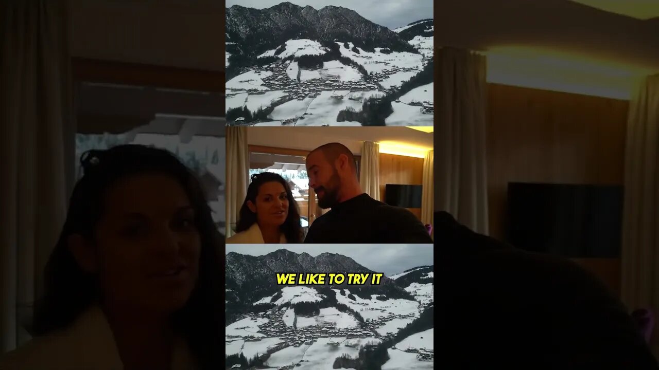 How cold is too cold? Sleeping outdoors in Austria is something we really wanted to experience.