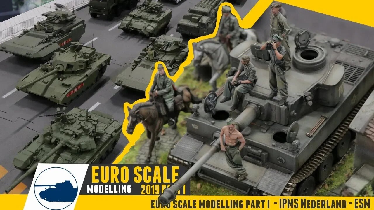 Euro Scale Modelling 2019 - IPMS Nederland - ESM - Part 1