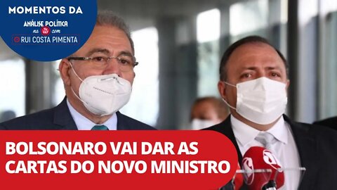 Bolsonaro vai dar as cartas do novo ministro | Momentos da Análise Política na TV 247