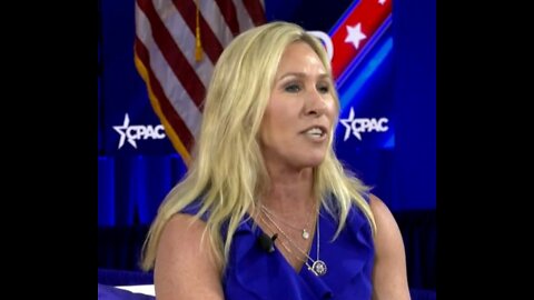 Rep. Marjorie Taylor Greene Full Remarks at CPAC 2022 in Orlando