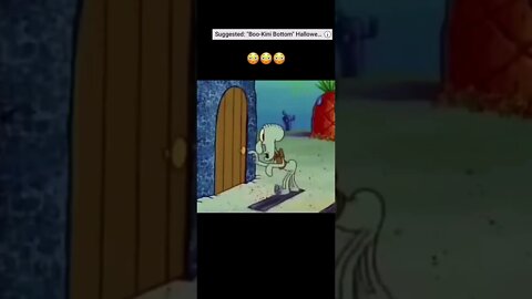 Spongebob fixes Squidward's back #shorts