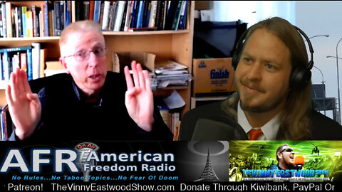 ​Direct Democracy, Progress Or Dangerous? Chris Newman on The Vinny Eastwood Show - 2 July 2020