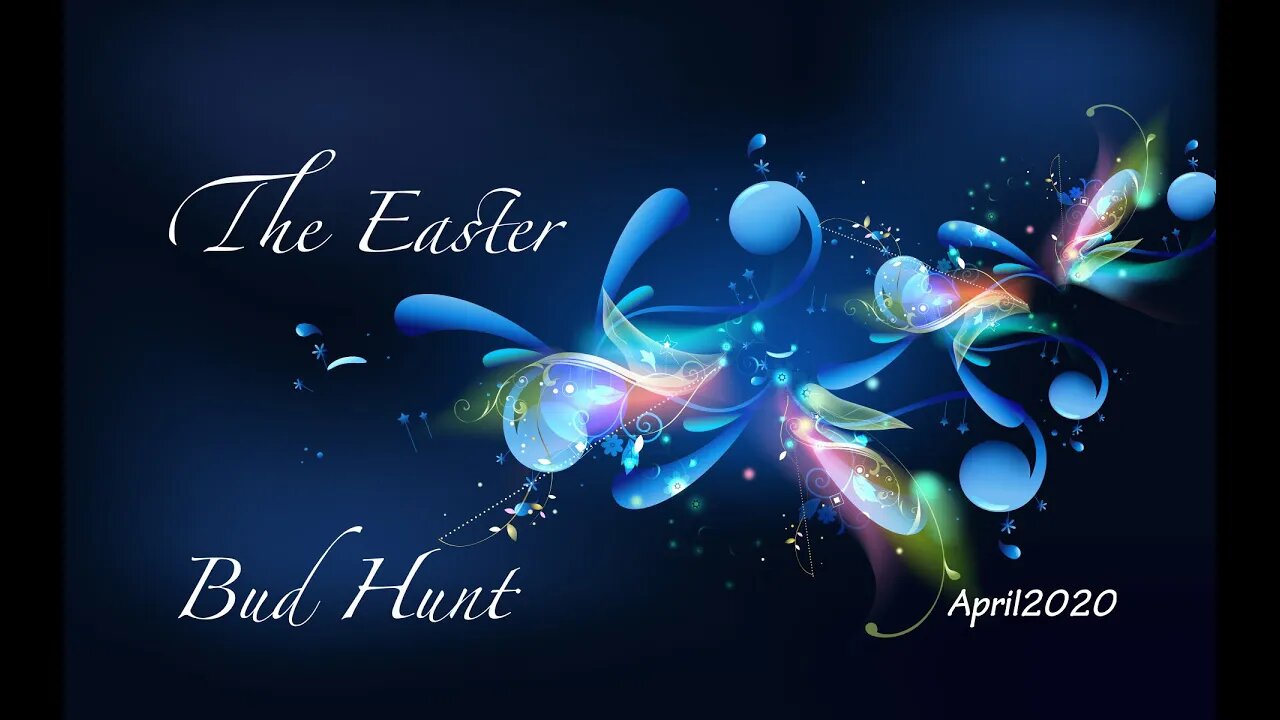 EASTER BUD HUNT - #StayHome and look for buds #withme HAPPY EASTER EVERYONE!