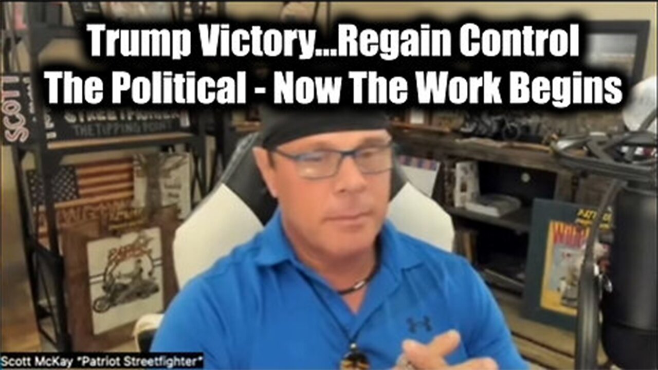 Scott McKay & Bill Ogden, Trump Victory...Regain Control The Political