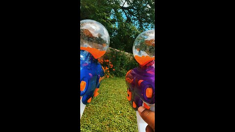 Cosmosxtoys galaxy 🌌 pistols 🔫🔵🟠