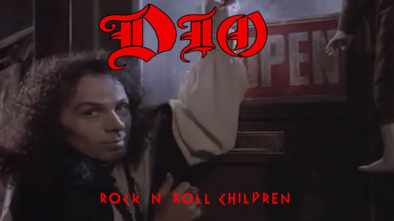 Dio - Rock 'N' Roll Children (Official Music Video)