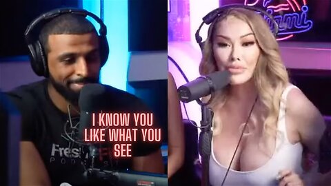 OF Model EXPOSES Myron For Trying To SM*SH