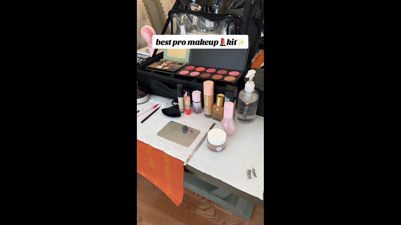 best pro makeup kit#makeupartist#prokit #makeupartistinbarrie#promakeupkit#viral#barrie