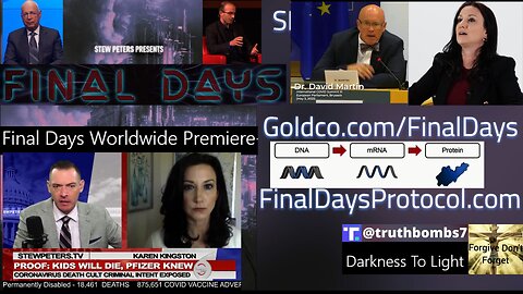 5/31/2023 "Final Days Worldwide Premiere"
