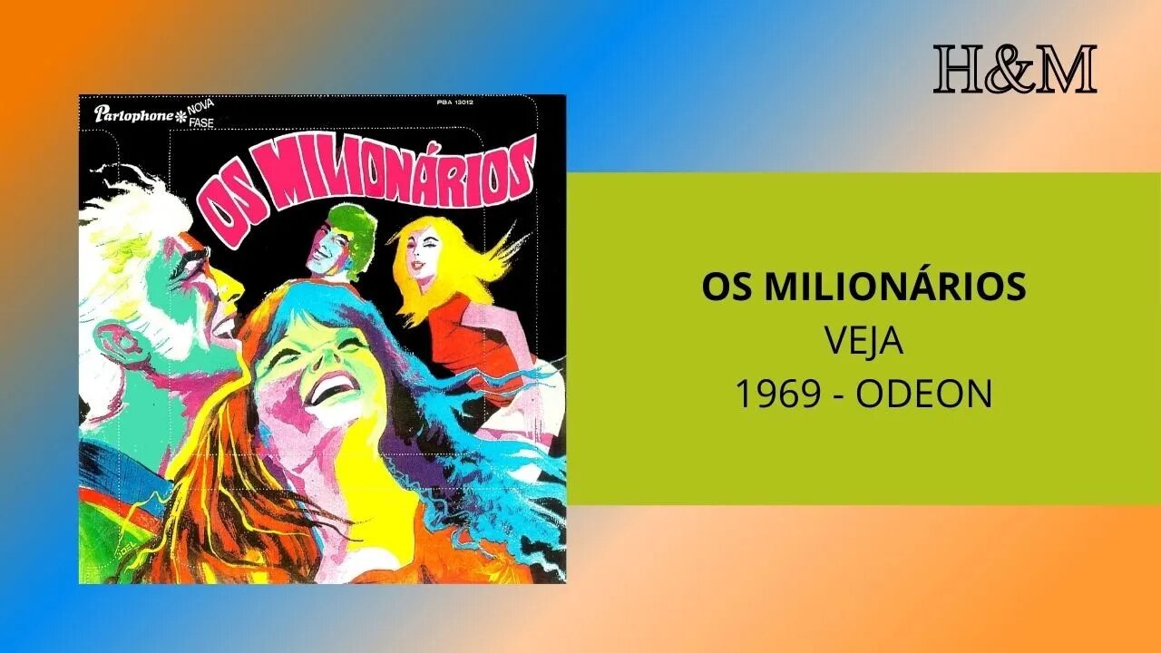 OS MILIONÁRIOS - VEJA