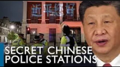 Chinese Police Stations In The USA
