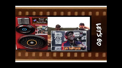 #2 REAL Hip-Hop Rap REACTION- Cyhi The Prince LA Leakers Freestyle