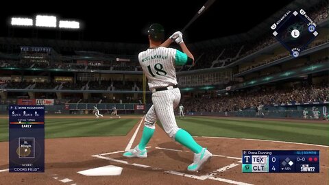 MLB The Show 22 Pitcher S. McClanahan 2-run HR