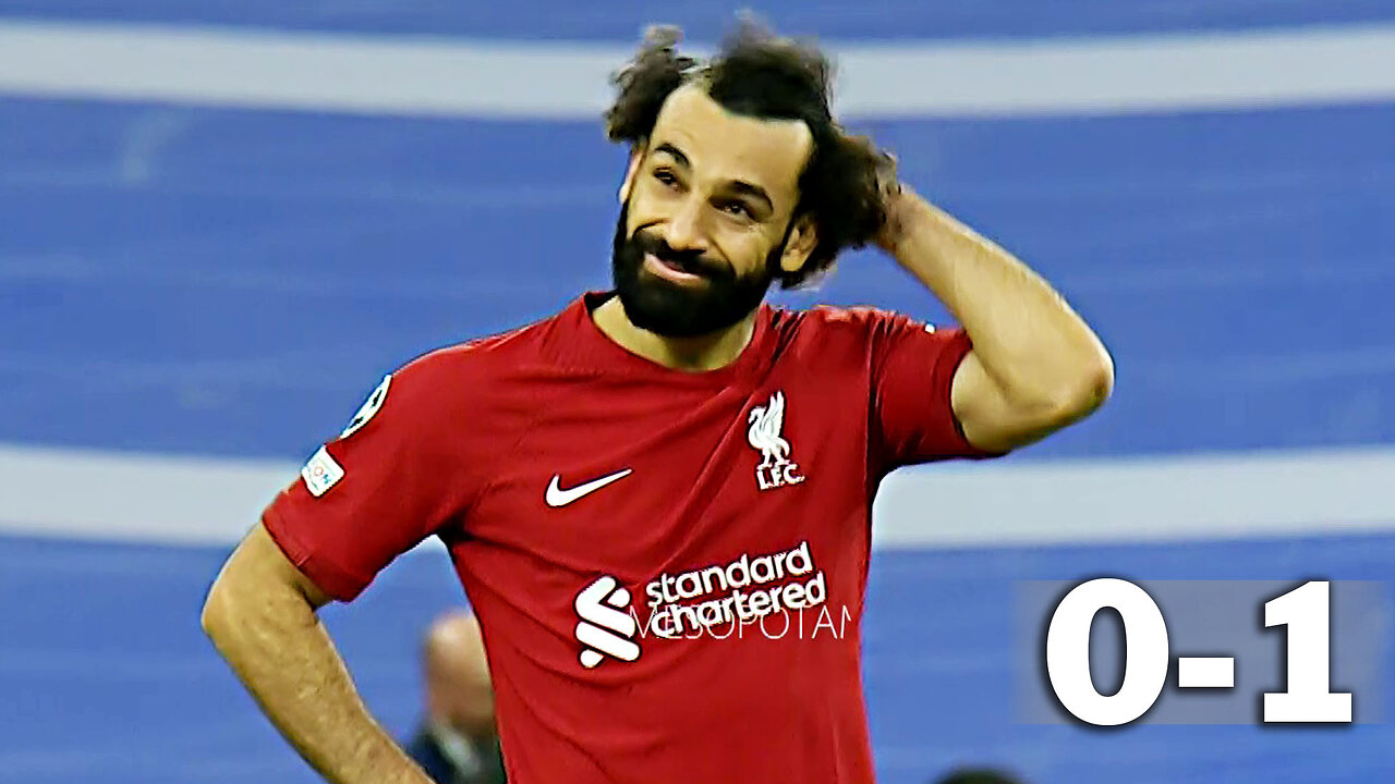 Salah vs Real Madrid