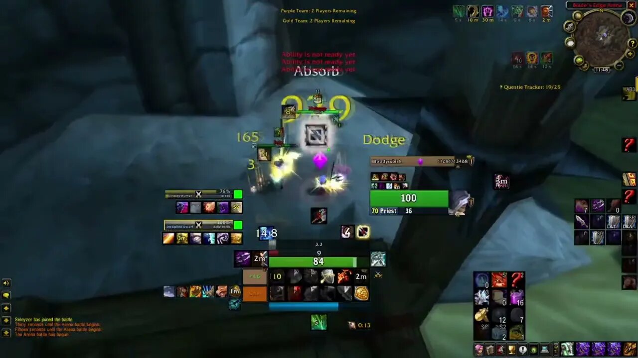 rogue almost as bad as payo and priest that mistarget ps