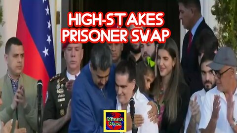 High-stakes prisoner swap between US and Venezuela