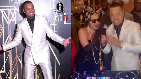 Terrence J & Rosci Diaz Hosts His Roaring 40's B-Day Party! 🎉