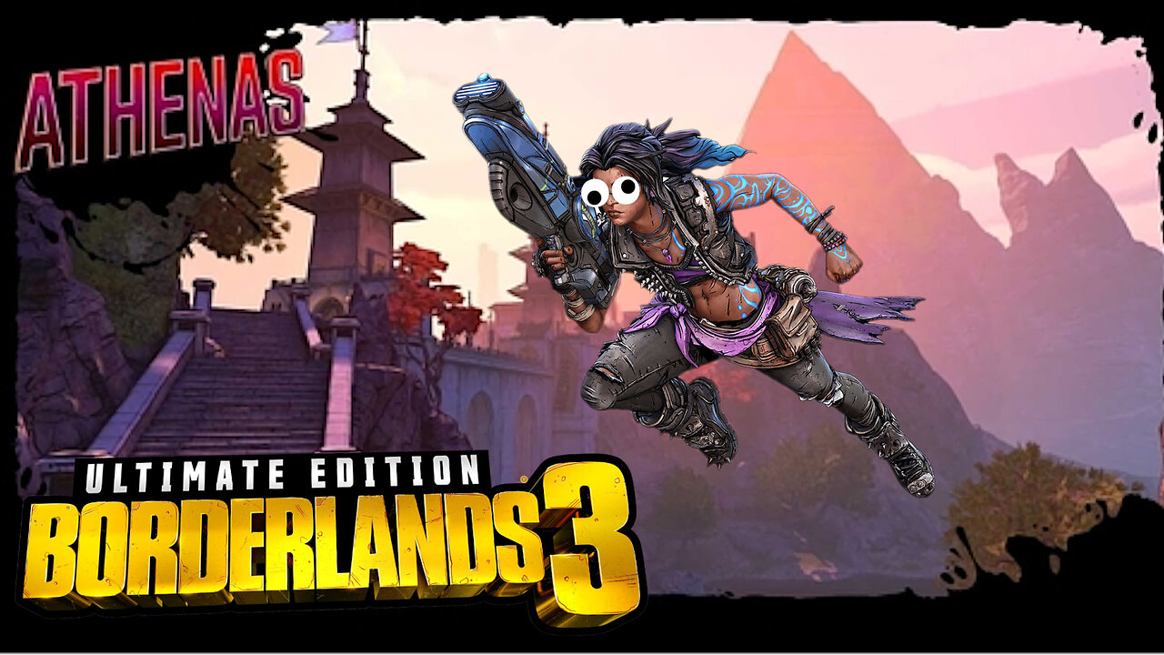 Borderlands 3 - Athenas Glitch - Help Me Step-Siren I'm Stuck