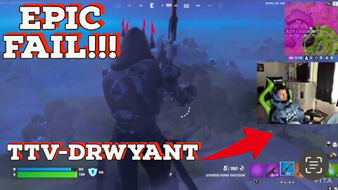 EPIC FAIL VIDEO I MADE FROM MY BUDDY’S STREAM!!!