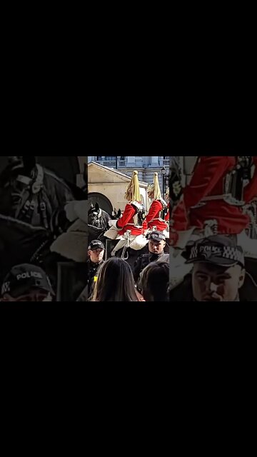 The Reds head count #horseguardsparade