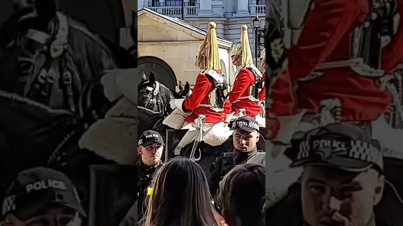 The Reds head count #horseguardsparade