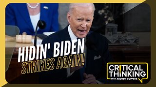 Joe Biden Be Hidin' Classified Docs | 01/11/23