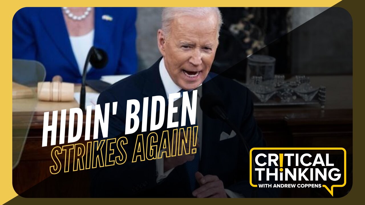 Joe Biden Be Hidin' Classified Docs | 01/11/23