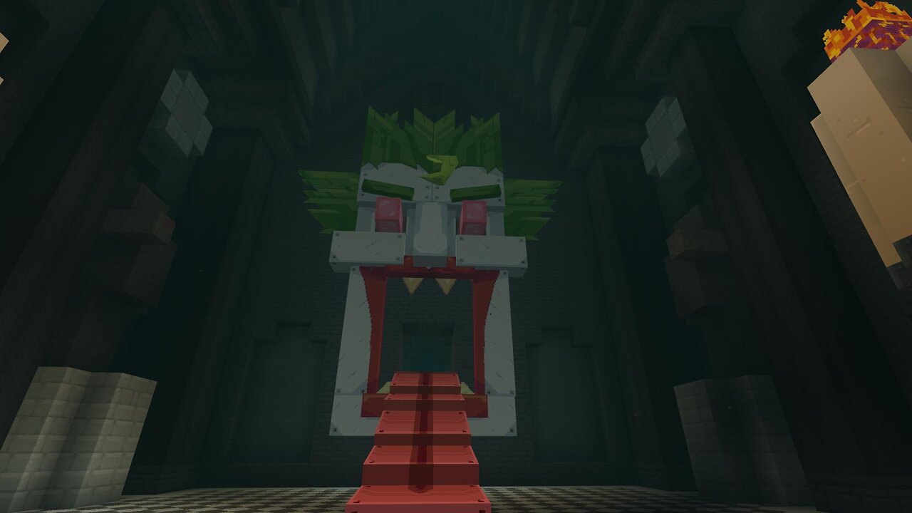 The Final Boss JOKER Batman Minecraft