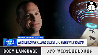 Body Language - Military UFO whistleblower