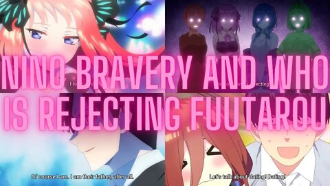 5 toubun no Hanayome 2 Episode 7 reaction