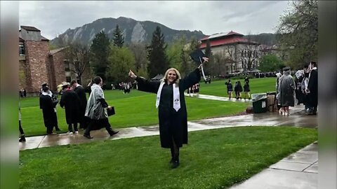 76-year-old becomes second-oldest CU Boulder graduate