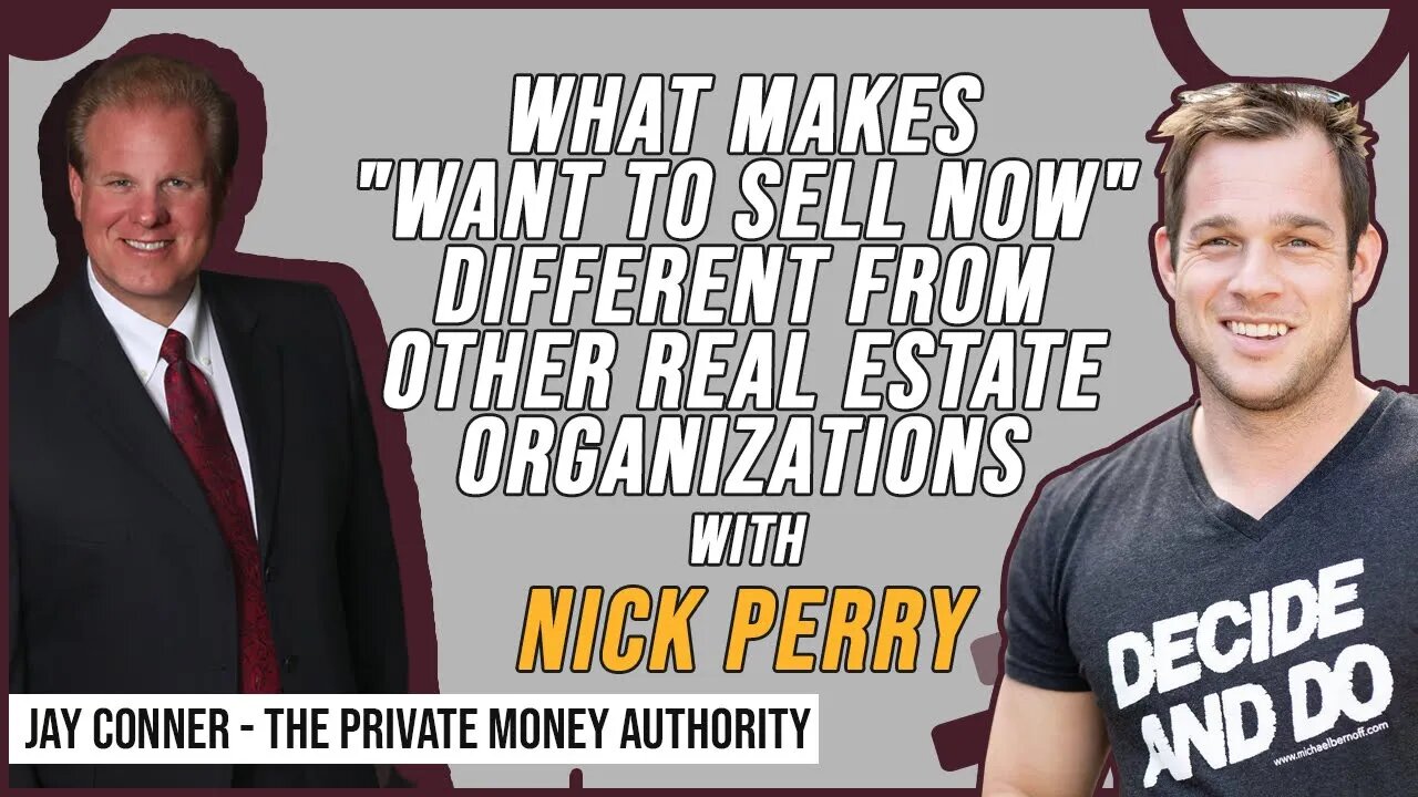 What Makes "Want To Sell Now" Different From Other Real Estate Organizations