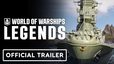 World of Warships: Legends - Official 4 Year Anniversary Trailer