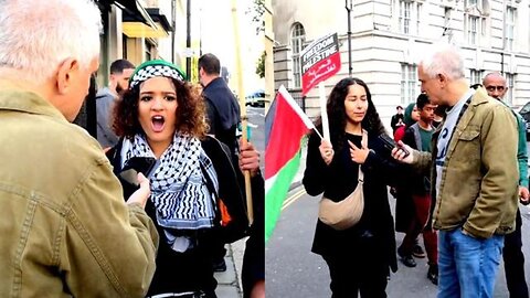 Independent Journo Asks Hamas Sympathizers In London What They Want The World To Know