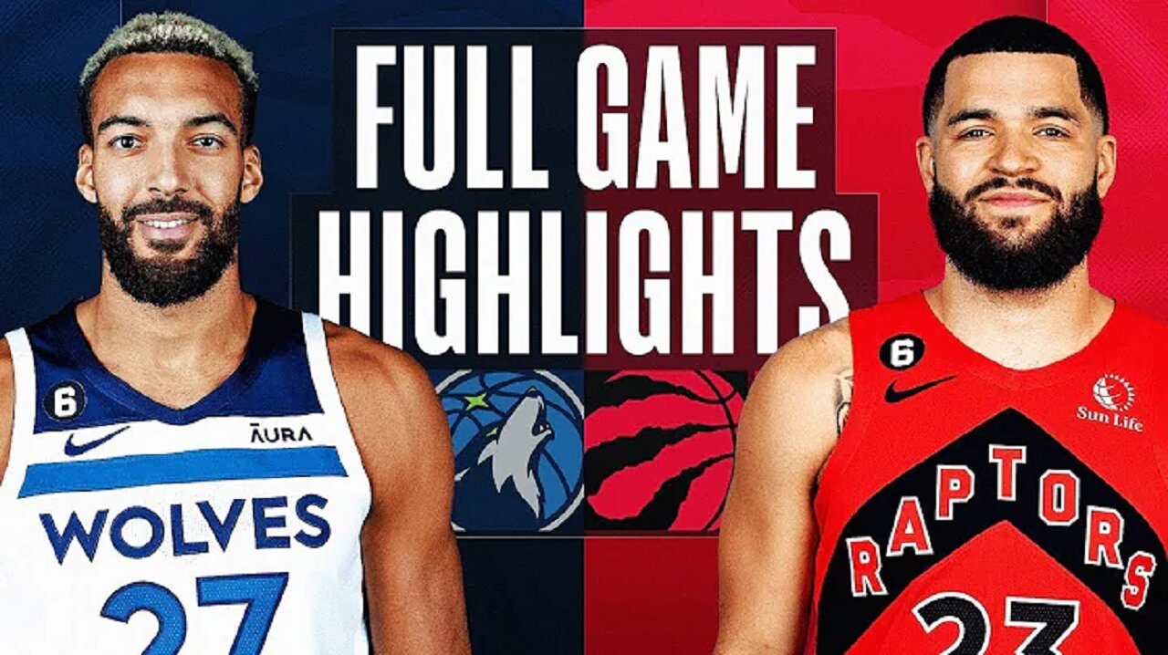 Minnesota Timberwolves vs. Toronto Raptors Full Game Highlights | Mar 18 | 2022-2023 NBA Season