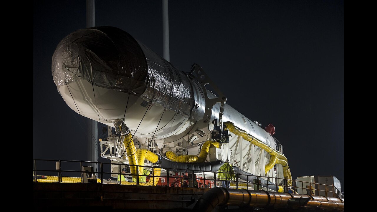 Mission Impossible? NASA's Spectacular Earth-to-Space Station Cargo Run