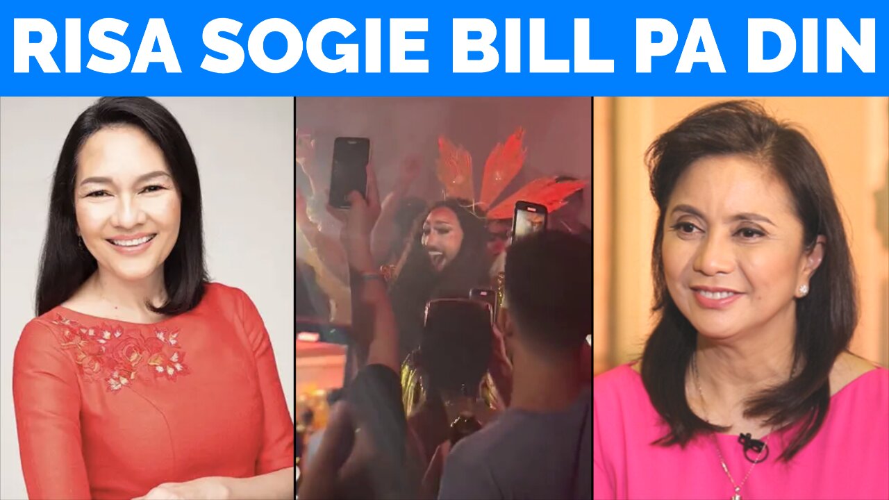 RISA HONTIVEROS SOGIE bill pa din, sa kabila ng AMA NAMIN REMIX ni PURA LUKA VEGA