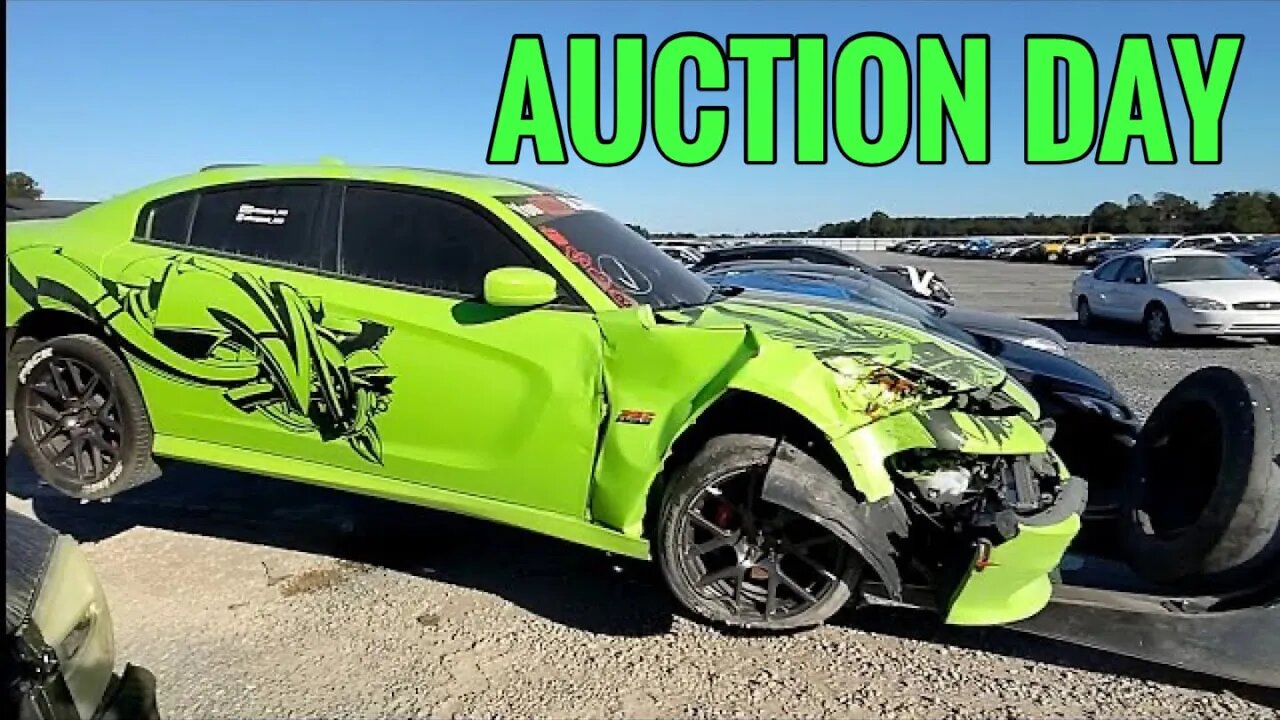 Auction Day for @Slimepack392 Charger.