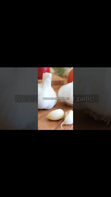 Drink Garlic Water Every Day To Sweep Fat From The Arteries #shorts