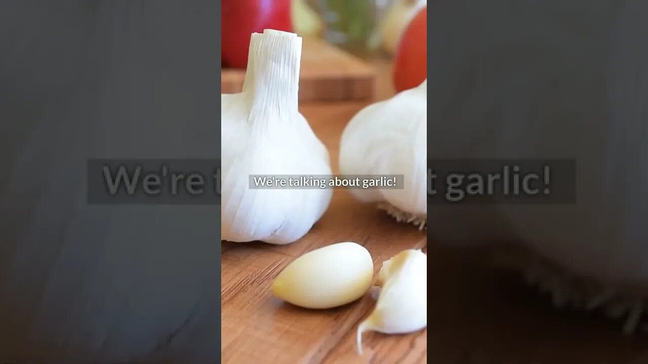 Drink Garlic Water Every Day To Sweep Fat From The Arteries #shorts