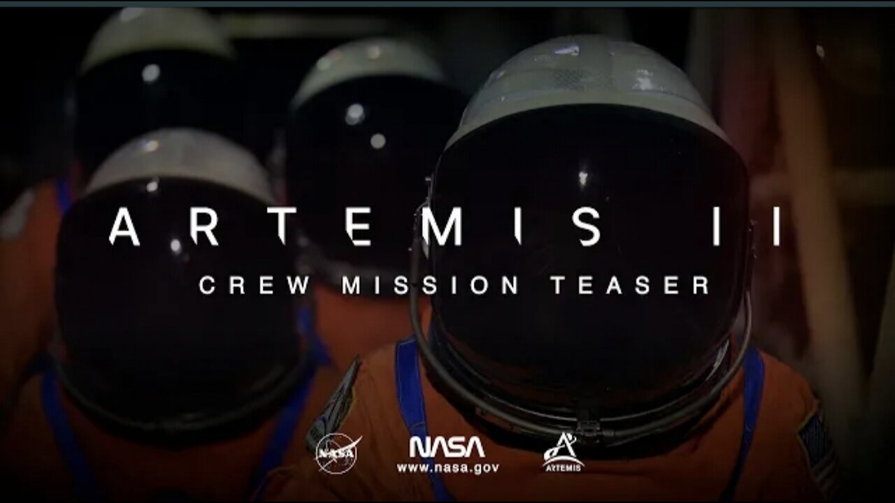 Artemis II Astronaut Announcement: (Official NASA Trailer)