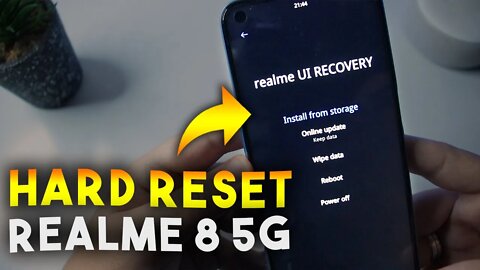 Como FORMATAR Realme 8 5G