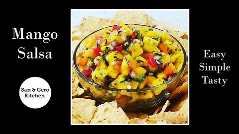 Mango Salsa Recipe