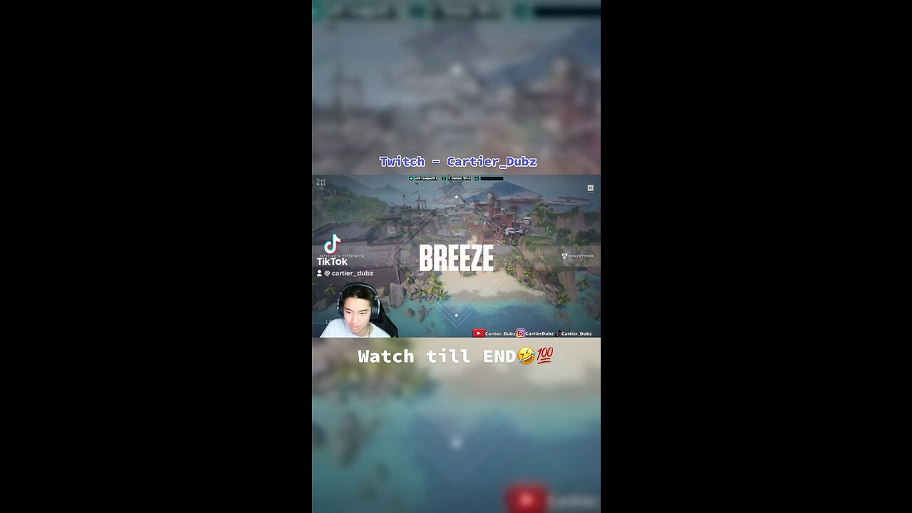 I got a random to sing with me In Valorant