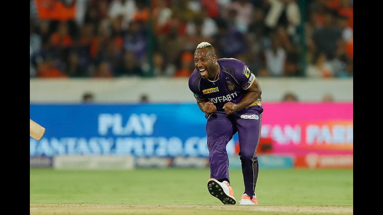 Kolkata knight rider highlight match#cricket#love#six#hit