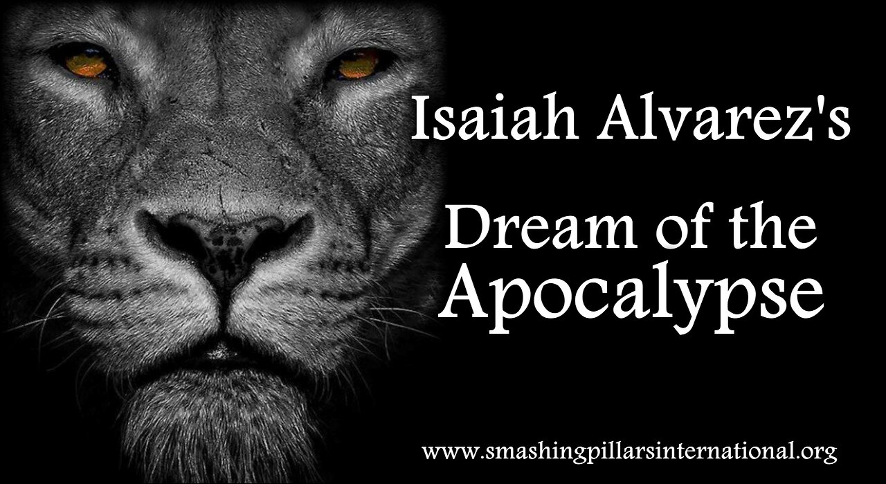 Isaiah Alvarez's Dream About The Apocalypse